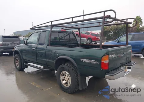 2000 Toyota Tacoma Prerunner V6 из США, поврежденный, VIN 4TASN92N5YZ613080